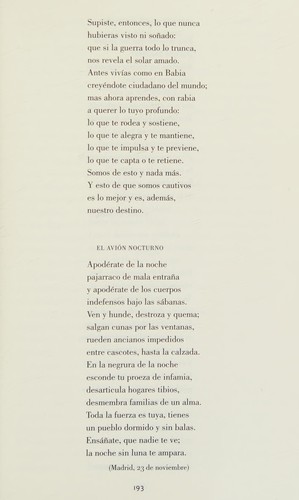 Portada de Memoria