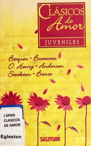 Portada de Clasicos de Amor
