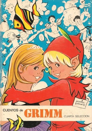 Portada de Cuentos de Grimm