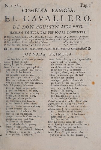 Portada de El cavallero