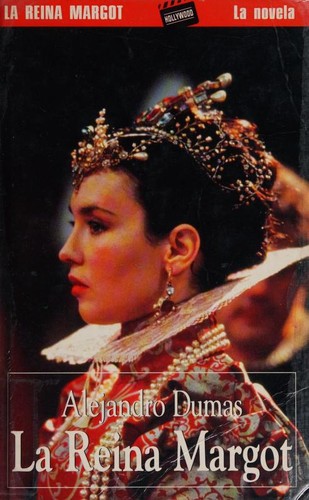 Portada de La reina Margot