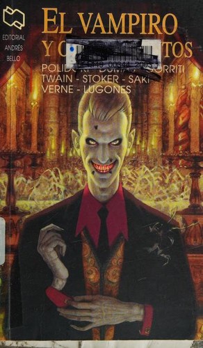 Portada de El Vampiro y Otros Cuentos