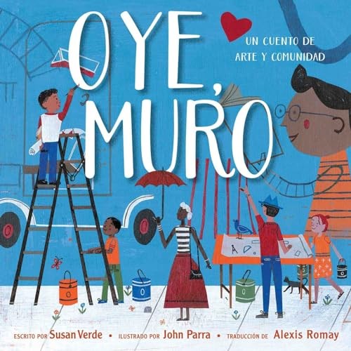 Portada de Oye, Muro