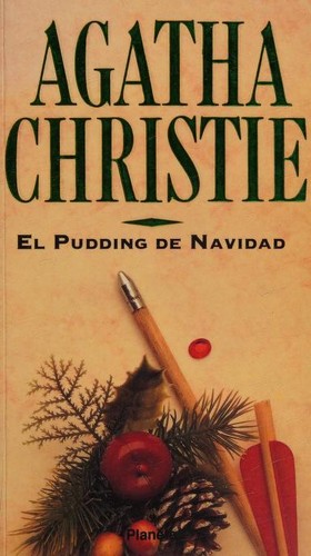 Portada de Pudding de Navidad