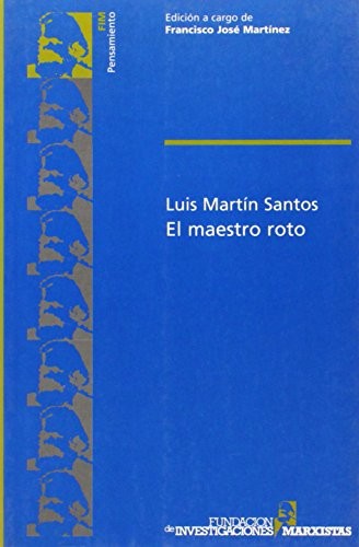 Portada de El maestro roto