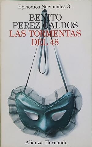 Portada de Las tormentas del 48