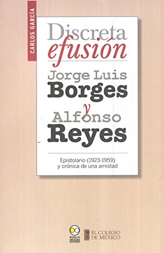 Portada de Discreta Efusión