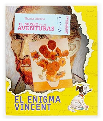 Portada de El enigma Vincent