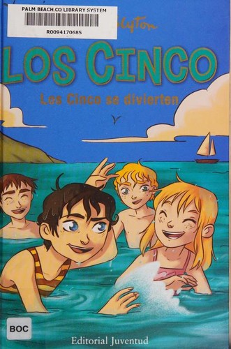Portada de Los cinco se divierten