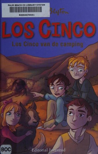 Portada de Los cinco van de camping