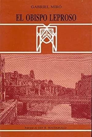 Portada de El obispo leproso