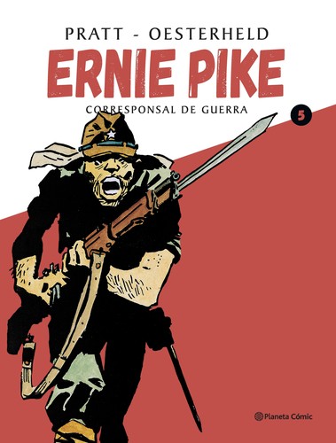 Portada de Ernie Pike