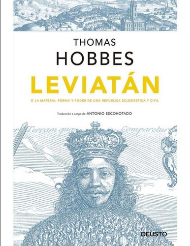 Portada de Leviatán