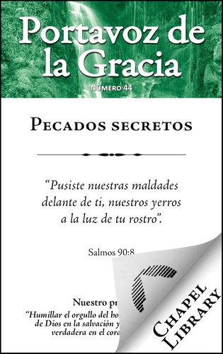 Portada de Pecados secretos
