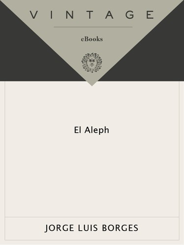 Portada de El Aleph