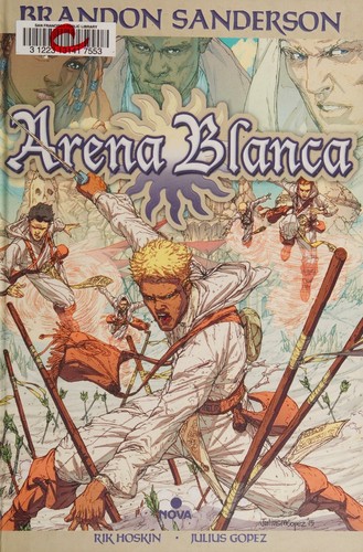 Portada de ARENA BLANCA