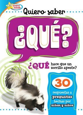 Portada de Quiero Saber ¿QUÉ?