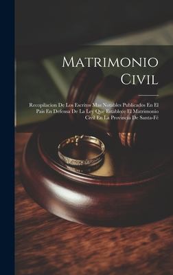 Portada de Matrimonio Civil