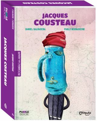 Portada de Jacques Cousteau