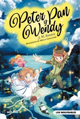Portada de Peter Pan y Wendy