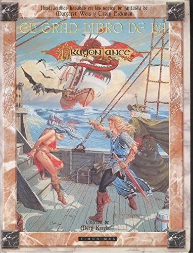 Portada de El Gran Libro de La Dragonlance