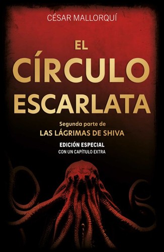 Portada de El círculo Escarlata