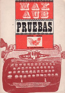 Portada de Pruebas