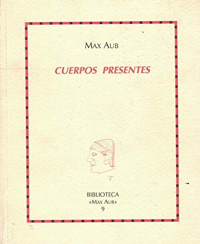 Portada de Cuerpos presentes