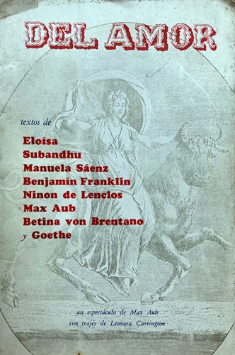 Portada de Del amor