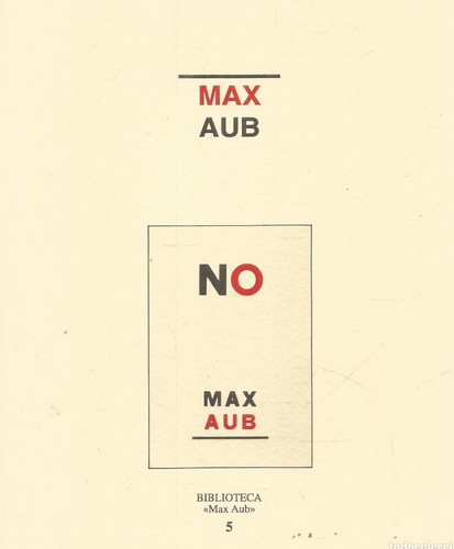 Portada de No
