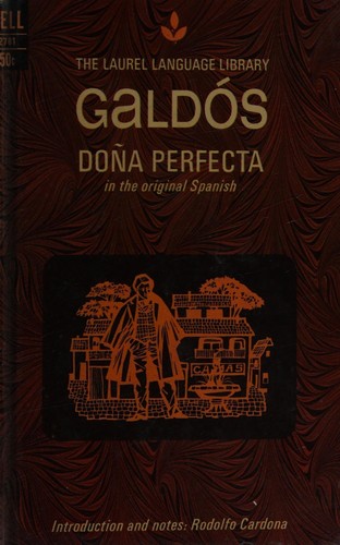 Portada de Galdós