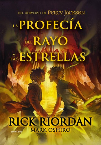 Portada de La profecía del rayo y las estrellas