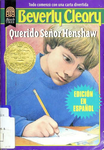 Portada de Querido señor Henshaw