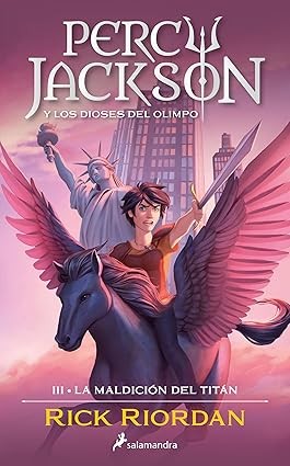 Portada de La maldición del titán