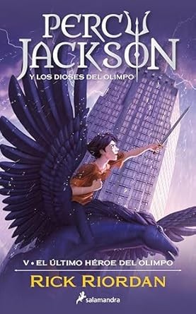 Portada de El último héroe del Olimpo