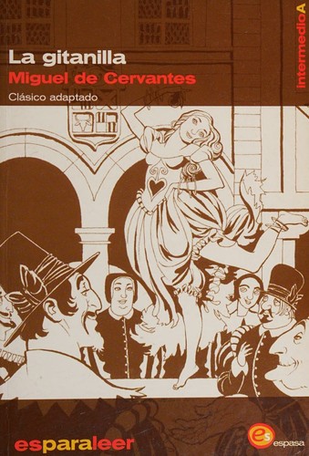 Portada de La gitanilla
