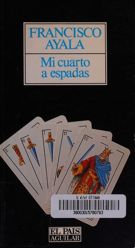 Portada de Mi cuarto a espadas