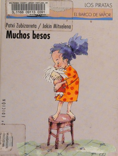 Portada de Muchos besos