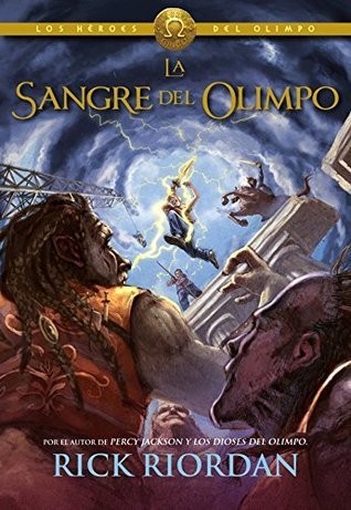 Portada de La sangre del Olimpo