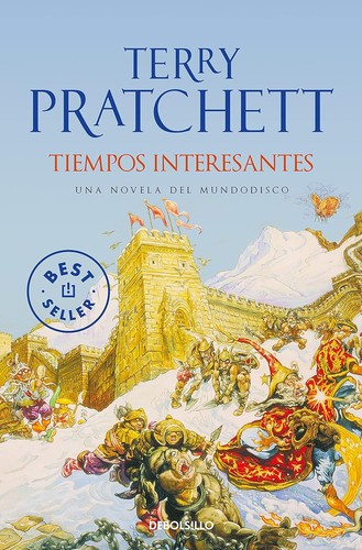 Portada de Tiempos interesantes