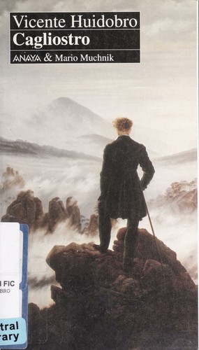 Portada de Cagliostro