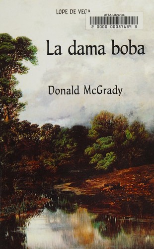 Portada de La dama boba
