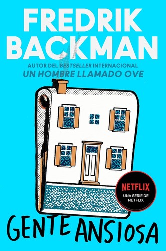 Portada de Gente ansiosa