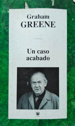 Portada de Un caso acabado