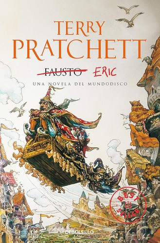 Portada de Fausto, Eric