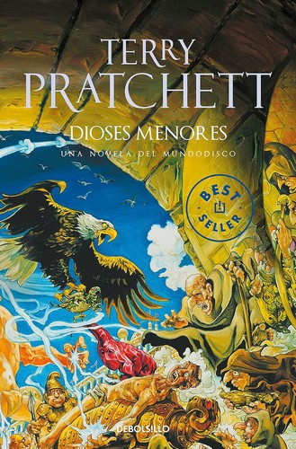 Portada de Dioses menores