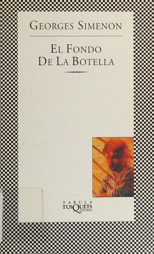 Portada de El fondo de la botella