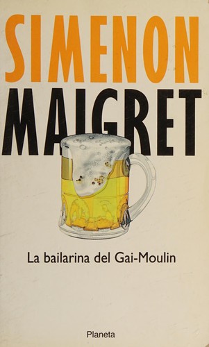 Portada de La bailarina del Gai-Moulin
