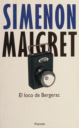 Portada de El loco de Bergerac