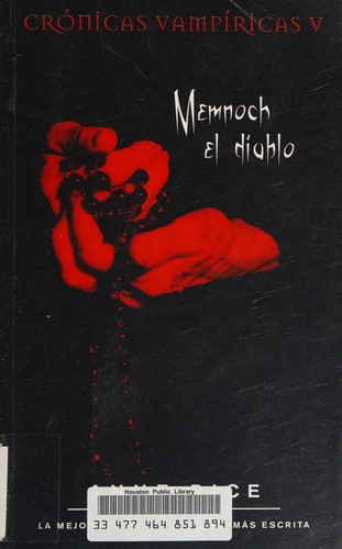 Portada de Memnoch el diablo
